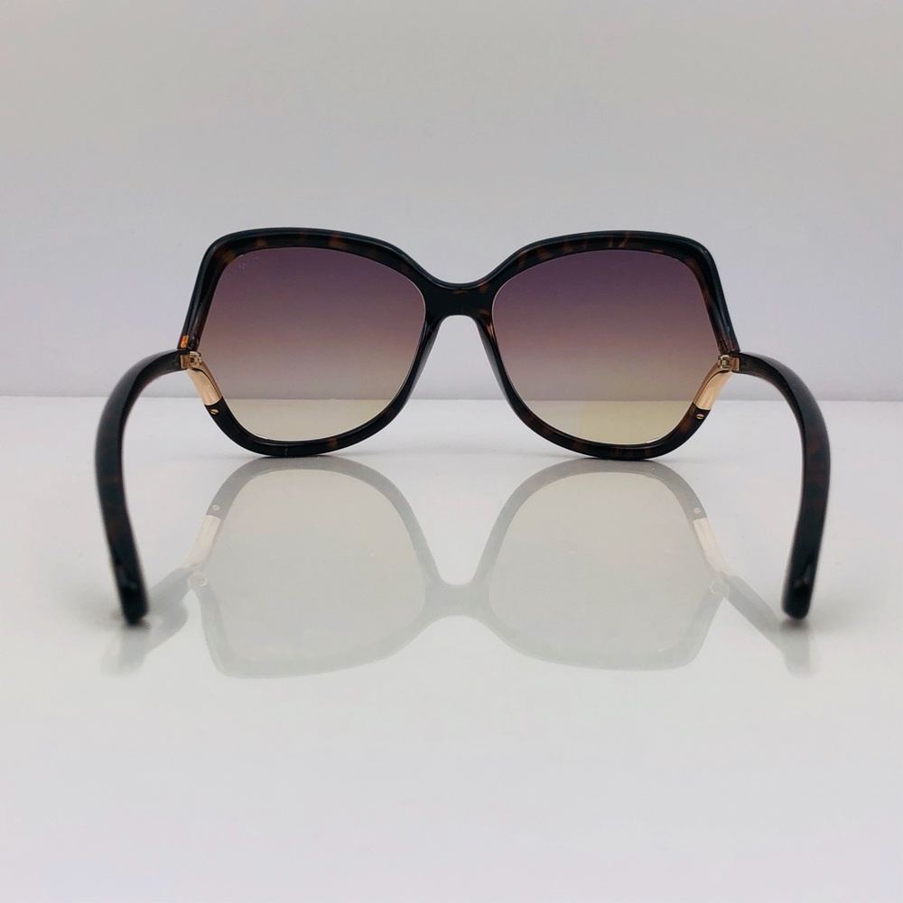 New TOM FORD Anouk Butterfly Havana Sunglasses - Picture 9 of 16